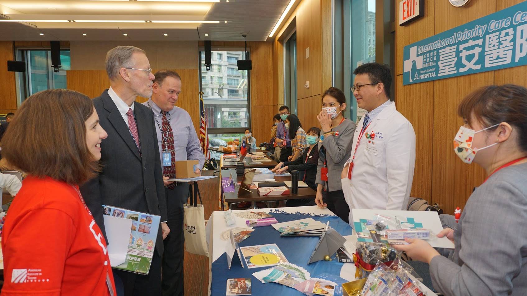 AIT Health and wellness fair