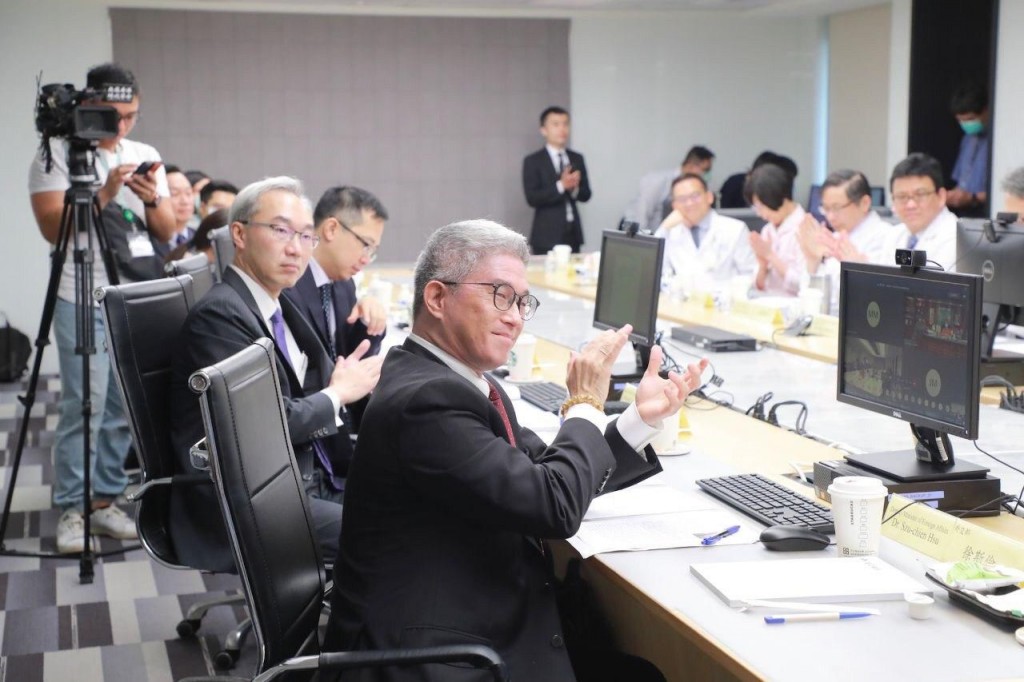 Taiwan shares experience in fighting coronavirus with US, Canada