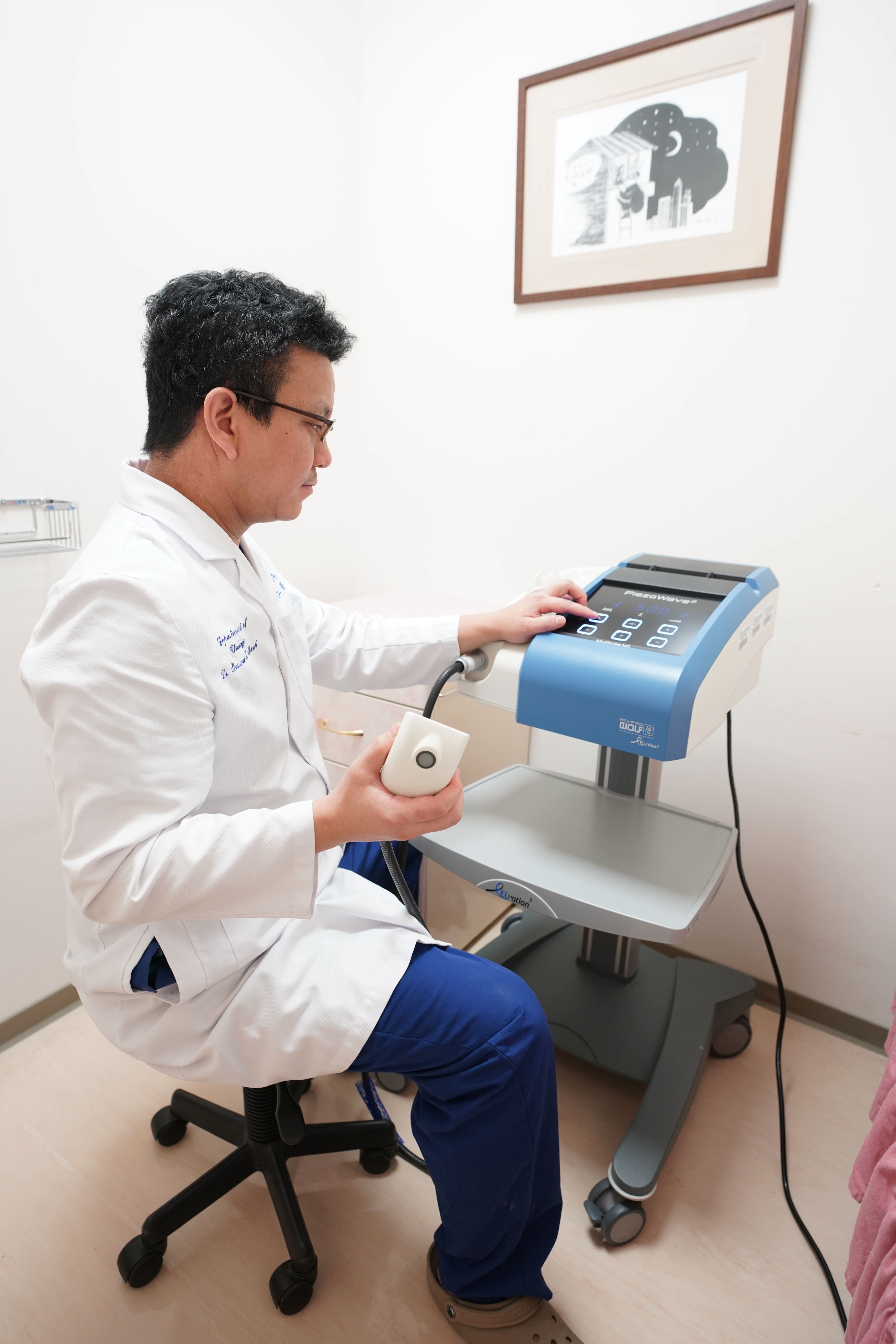 低能量震波治療儀器