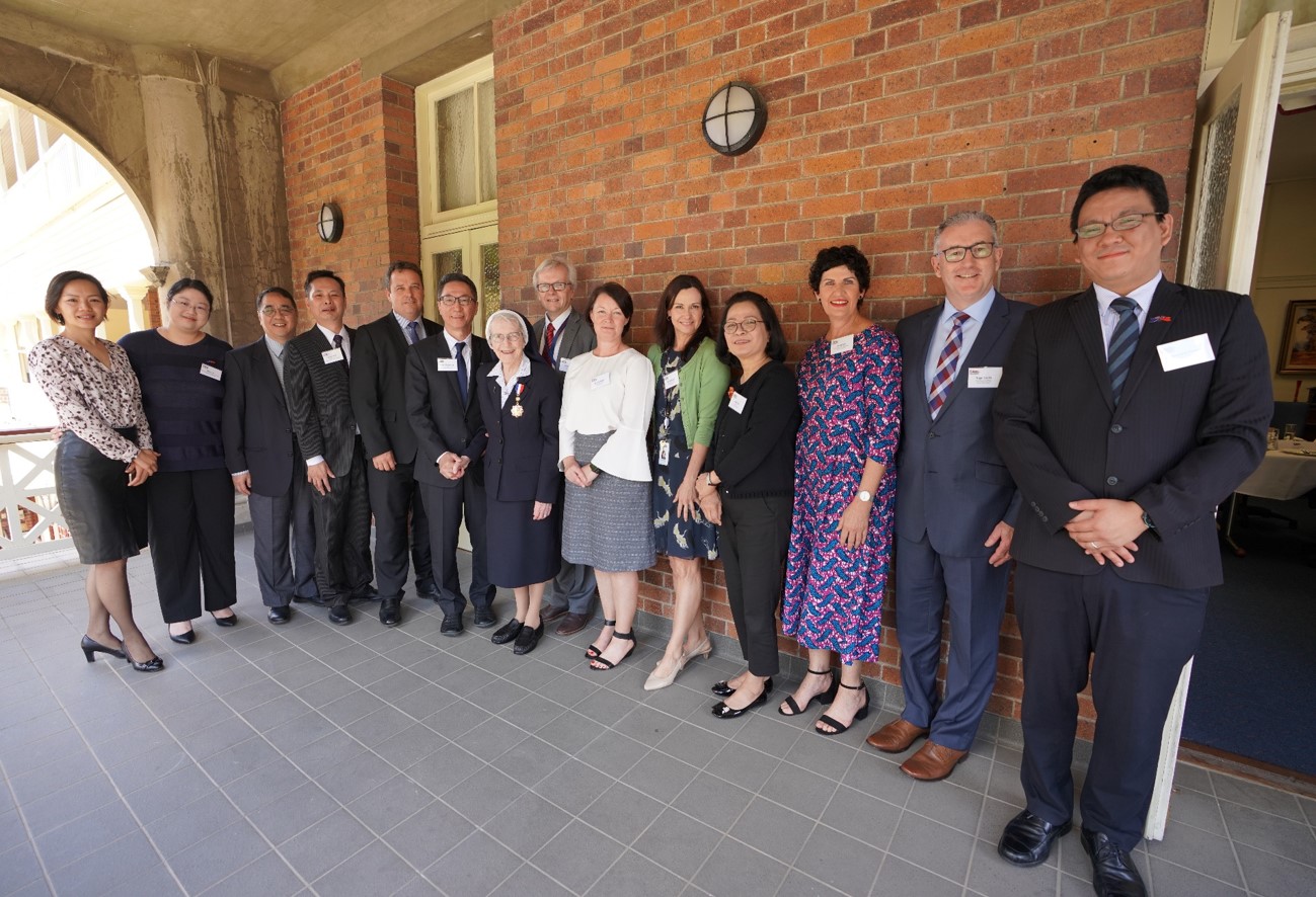 澳洲國際醫療交流