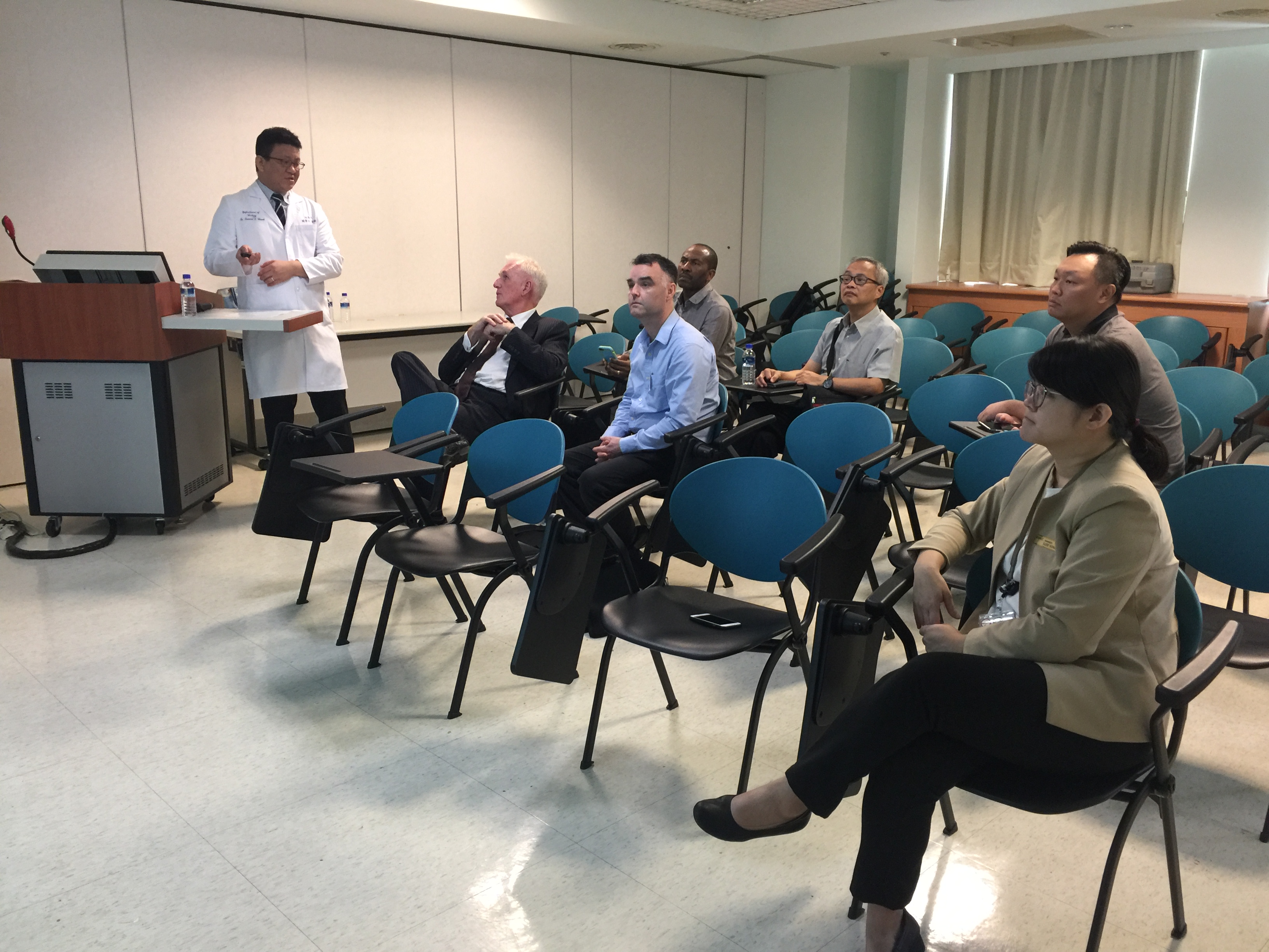 紐西蘭國際醫療交流