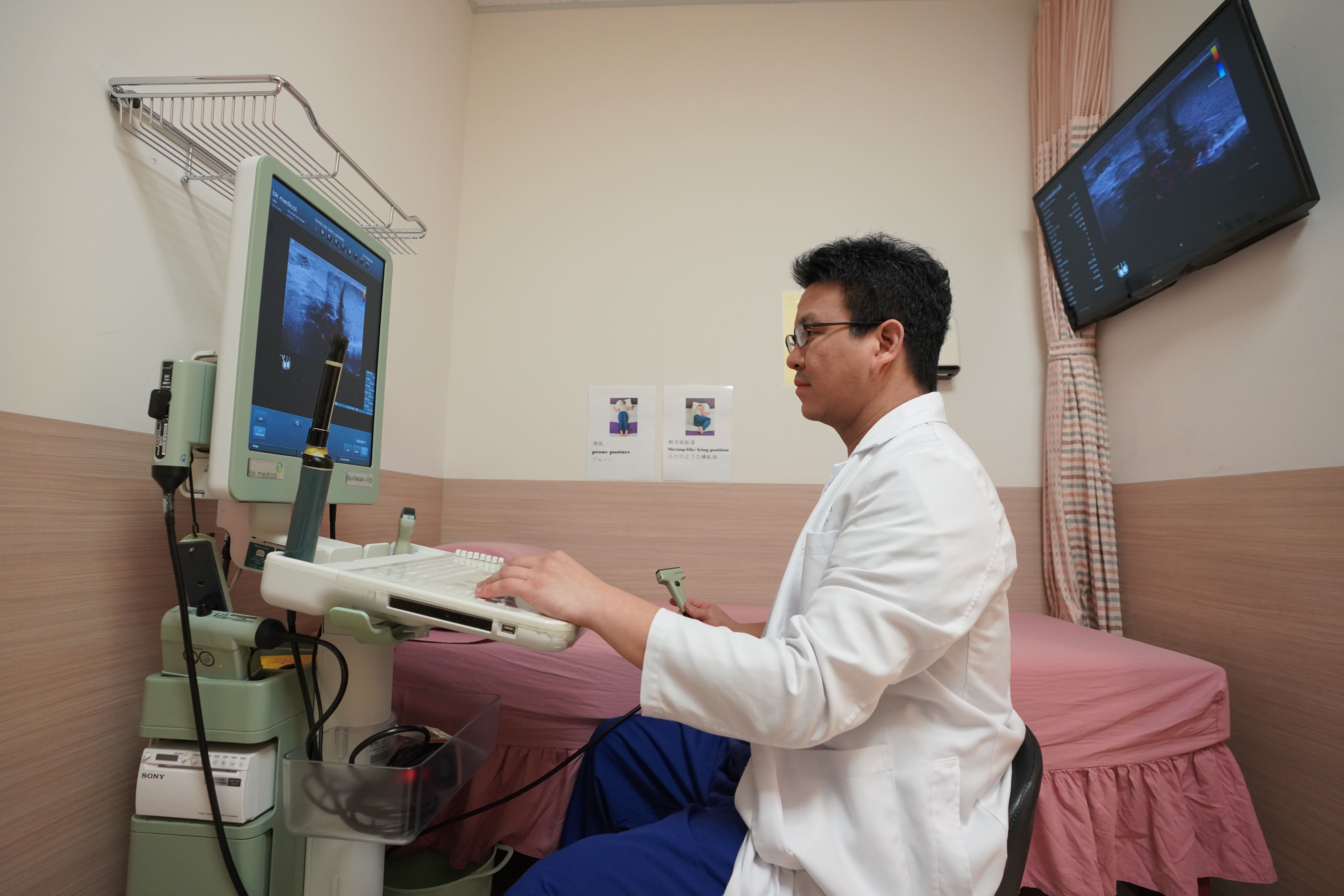 腎臟及攝護腺超音波儀器